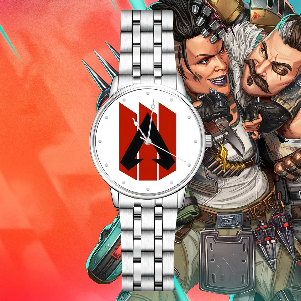 Apex Legends Logo Engraved Wristwatch - image 4 of 4