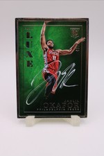 2015-16 Panini Luxe - Framed Autographs Jahlil Okafor #LX-JOF /75 (AU, RC)