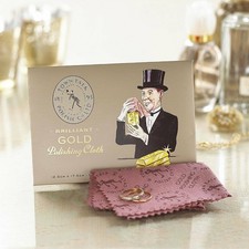 GOLD POLISHING CLOTHS