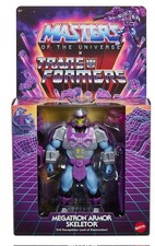 Masters of the Universe x Transformers Megatron Armor Skeletor Action Figure NEW