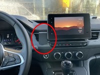 Brodit Proclip 855730 Montagekonsole FüR Nissan Townstar Ab Modell 2022