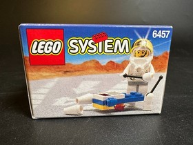 LEGO 6457 Town Space Port Astronaut Figure NEW Sealed Set Vintage 1999