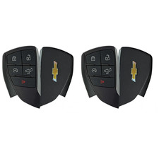 2 Original 2022-2026 Chevy Silverado Smart Keys Remote Unlocked Oem Yg0g21tb2 A 2 Original 2022-2026 Chevy Silverado Smart Keys Remote Unlocked Oem Yg0g21tb2 A