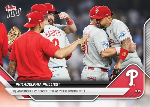 2025 Topps Now 717 PHILADELPHIA PHILLIES®