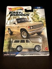 Hot Wheels Fast and Furious Toyota Land Cruiser FJ60 2/5