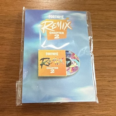 Fortnite Remix CH2 Chapter 2 Pin | Epic Games Employee Exclusive Super RARE