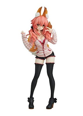 Fate / EXTRA CCC caster plainclothes ver. About 250mm PVC Figure