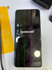 Samsung Galaxy S20 Plus 5G Display Screen With Original Frame Black Used