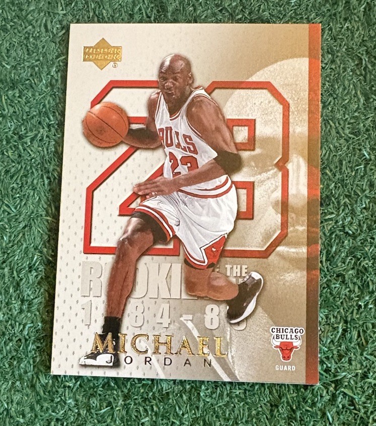 2005-06 Upper Deck Michael Jordan - Michael Jordan Card #MJ6 - HOF - Bulls