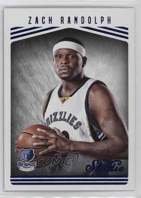 2016-17 Panini Studio Studio Edition Zach Randolph #132 c4h