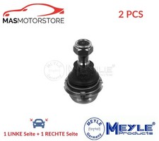 TRAGGELENK FÜHRUNGSGELENK VORNE NIEDRIGER MEYLE 11-16 010 3347 2PCS I NEU