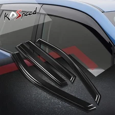 Window Visors Sun Guard Rain Deflector Vent Shade for Nissan Rogue 2014-2020