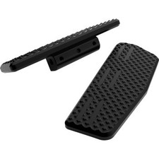 LA Choppers Black Mini Floorboards Passenger Made in USA Free Shipping