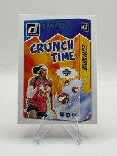 2025 Donruss WNBA Crunch Time #4 Aaliyah Edwards Washington Mystics 🏀