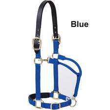 Weaver Leather 1 Inch Padded Breakaway Adjustable Horse Size Halter NEW - 35015