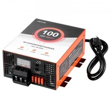 RV Power Converter,100 Amp,110V AC to 12V DC RV Converter Battery Charger,Multi