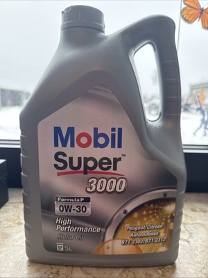 5 Liter Mobil SUPER 3000 FORMULA P 0W-30 Motoröl Öl ACEA C2  9.55535-GS1