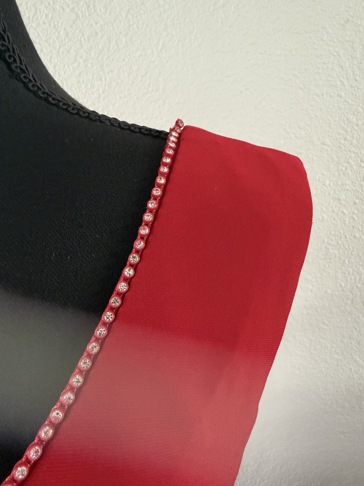 Serafina Premium Apparel Evening Gown/Long and Jacket w/Rhinestones, Size 18