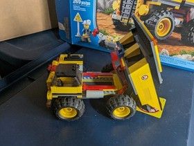 LEGO City Mining Truck 4202 Set 269 Pieces Box Instructions Minifigure