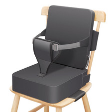 Toddler Booster Seat for Dining Table, Non-Slip Kitchen Chair Booster Seat with