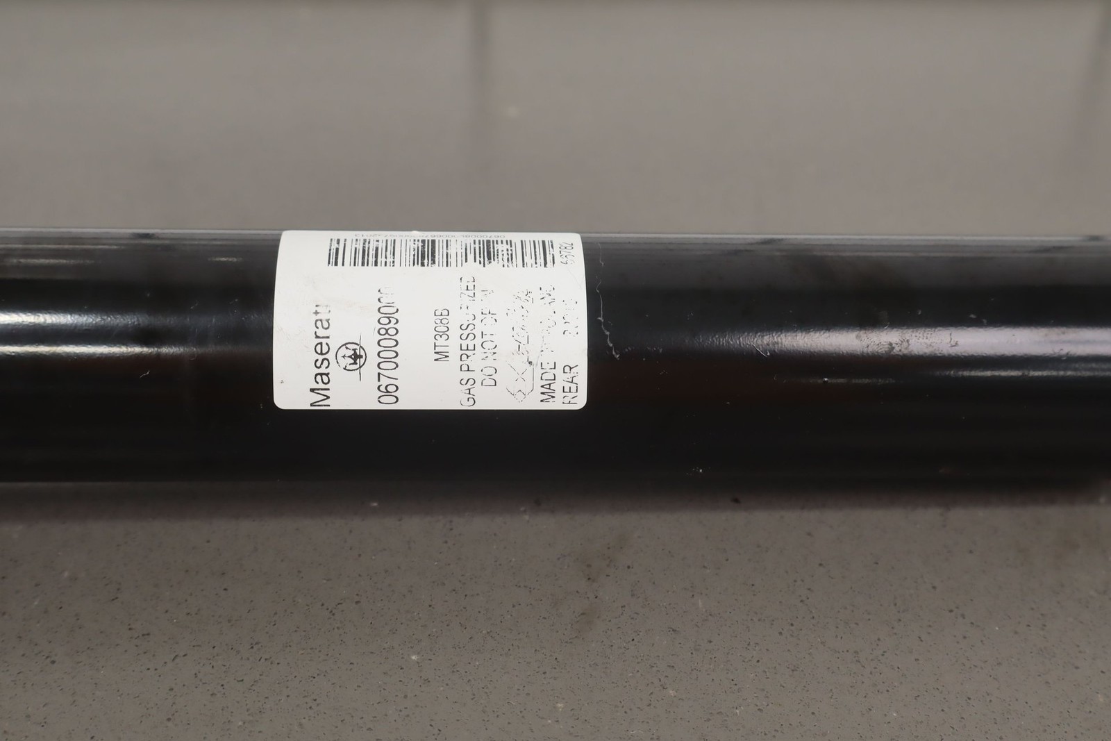 Maserati Ghibli 2014 Rear Left Damper P/N 06700089000