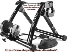 Bike Trainer, Magnetic Bicycle Stationary Stand for Indoor Exercise Riding, 26-2
