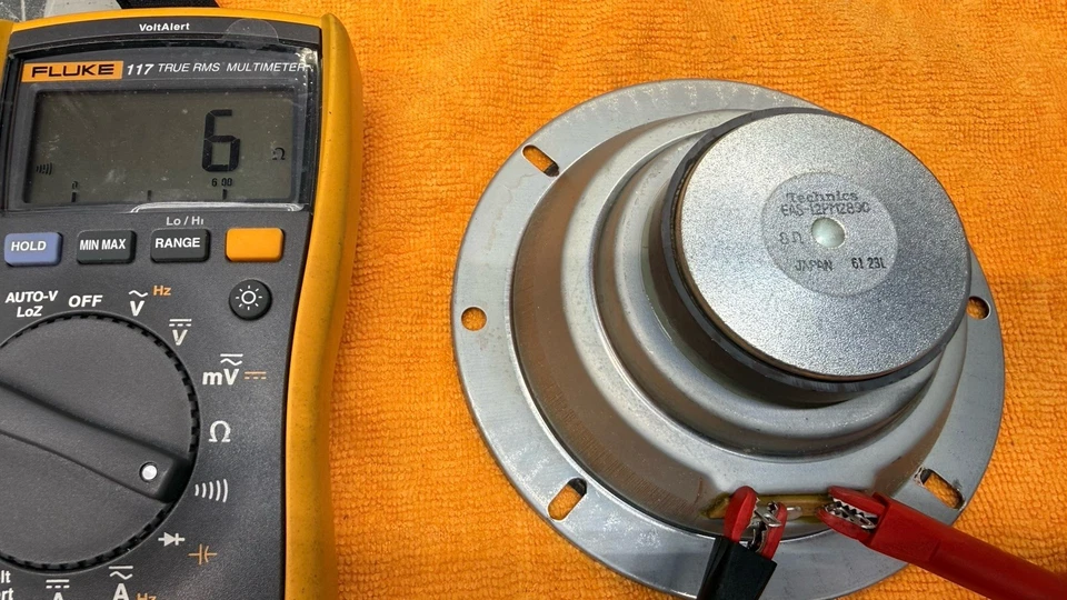 Controlador de rango medio OEM Technics EAS-12PM289C 5,5" 8 ohmios de SB-2660 otros altavoces Foto 2 de 4