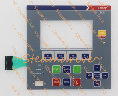 1PCS New Control Panel Membrane Keypad For SYMAP-ECG t1