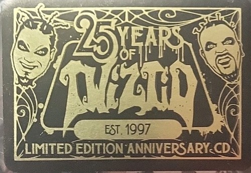 Twiztid AbominationZ 25th Anniversary Deluxe CD SEALED MAJIK NINJA ENTERTAINMENT - Picture 2 of 3