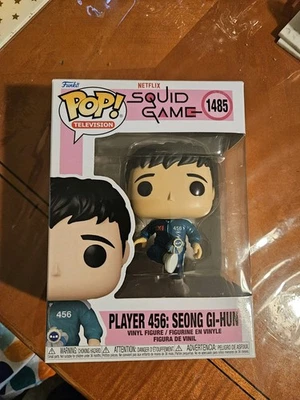 Funko Squid Game Seong Gi-Hun Player 456 POP Television 1485