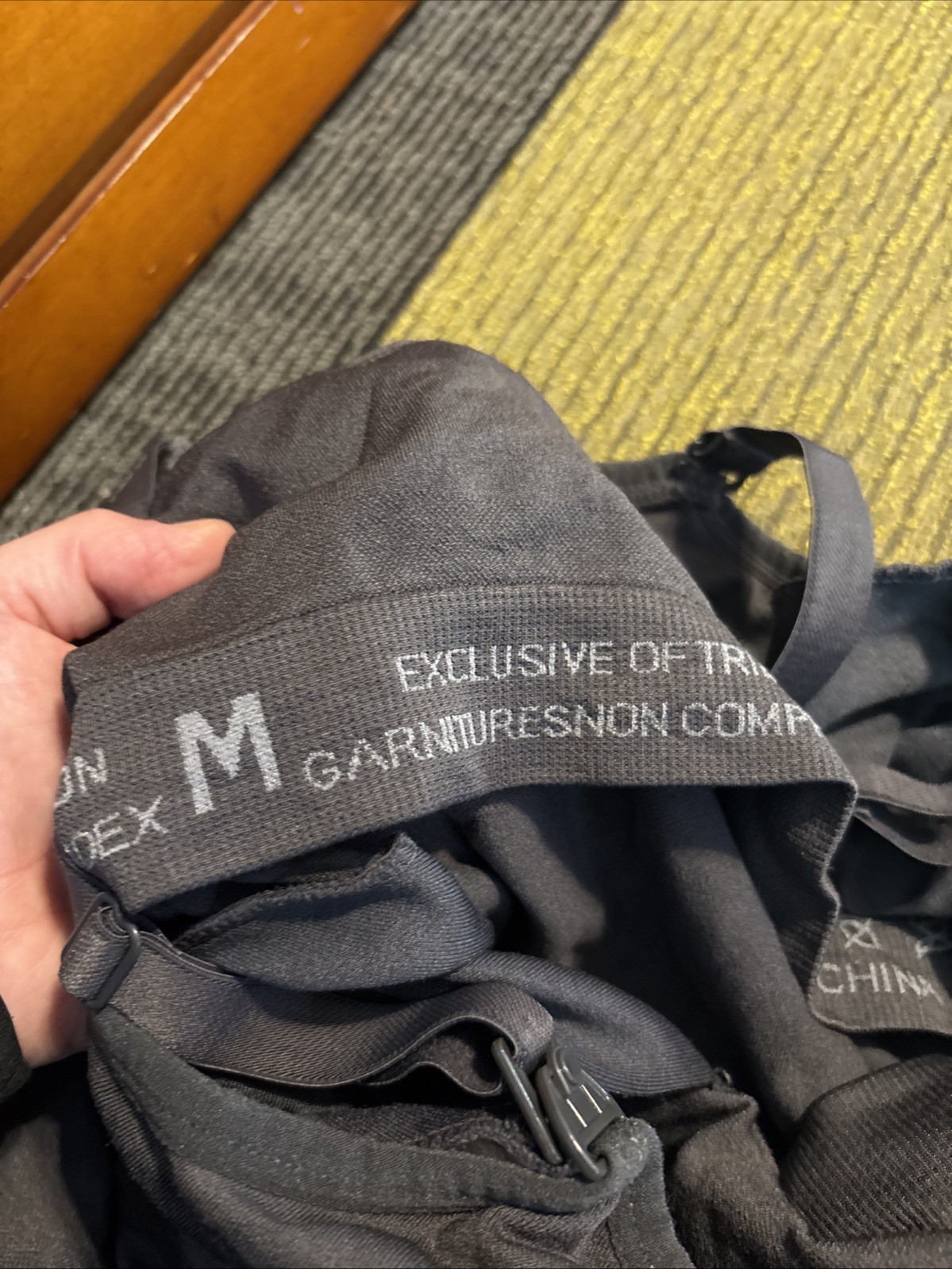 Spandex Nursing Cami Medium - image 2