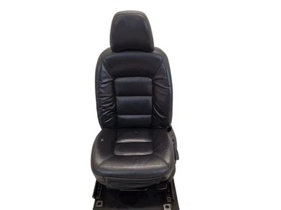 Sitz vorne links Leder schwarz Lordose SHZ passt für VOLVO V70 III (135) D5 - Bild 1 von 4