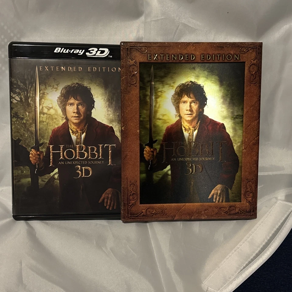 The Hobbit: An Unexpected Journey (Extended Edition) (Blu-ray 3D + Blu-ray) - Image 3 of 4