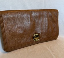 Vintage Beige CLUTCH, EVENING WEAR BAG, PURSE 70  s 80  s