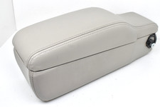 1995-2003 Buick Park Avenue Center Console Gray Leather Armr Top Lid Storage Oem 1995-2003 Buick Park Avenue Center Console Gray Leather Armr Top Lid Storage Oem