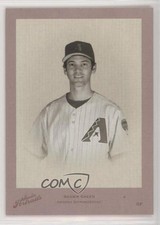 2005 Donruss Studio Portraits Red Black & White 25/45 Shawn Green #SP-83 0w7