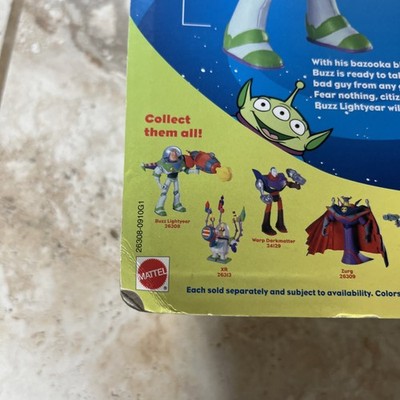 RARE Vintage - Toy Story 2 Buzz Lightyear Bazooka Action Figure