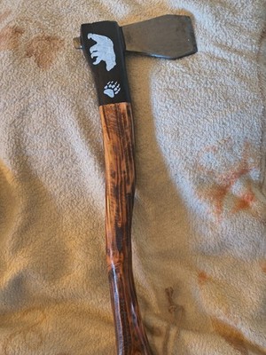 Native inspired axe/hatchet