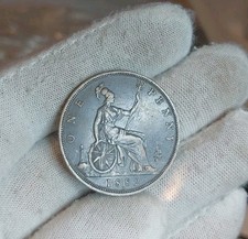 Victorian 1882H Penny In Good Collectable Condition. #9