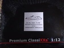 Premium ClassiXXs 1:12 Porsche Carrera