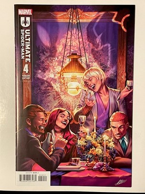 Ultimate Spider-Man #4 (2024) Manganini Variant NM