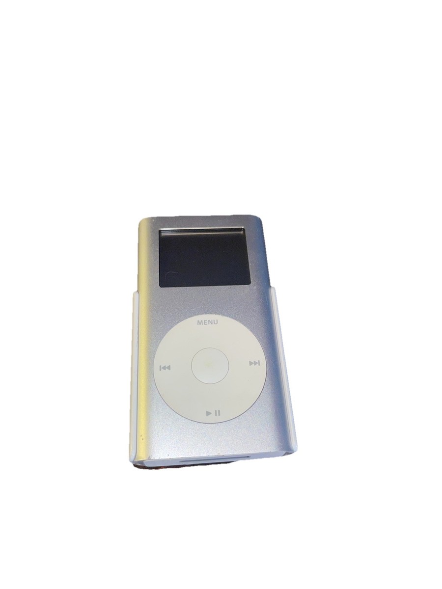 Apple iPod Mini Model A1051 Silver 4GB | eBay