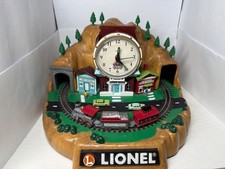 Lionel Train 100th Anniversary Alarm Clock(doesn't  work see video)