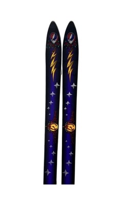 Vintage Grateful Dead Skis  Dark Star  K2 Limited Edition