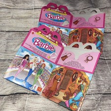 Vintage Barbie McDonald  s Happy Meal Box 1995 Great Condition 2 Pcs
