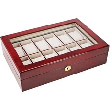Safe Uhrenkassette aus Lackholz Nr. 260 Neu