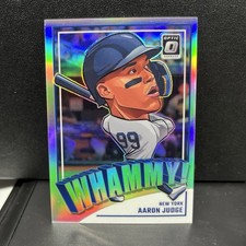 Panini 2025 Donruss Whammy! Insert Aaron Judge New York Yankees #10