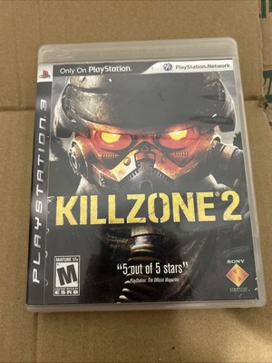 Killzone 2 - Sony PlayStation 3 PS3 FPS Exclusive Super Fun Complete CIB!