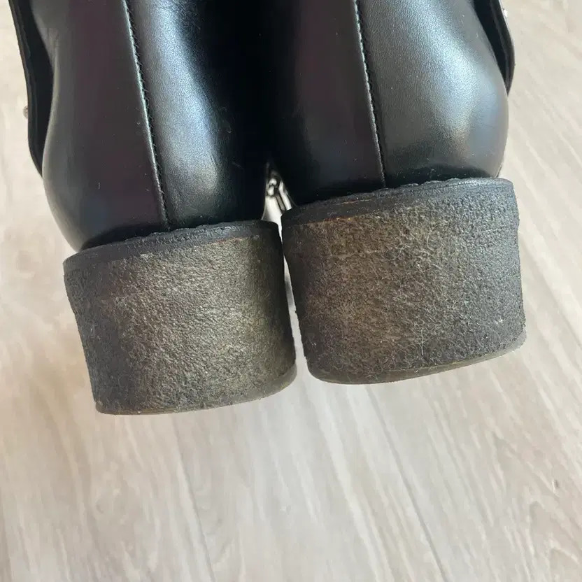 Chanel CC Logo Black Ankle Boots Size 5.5 (225) thumbnail 3