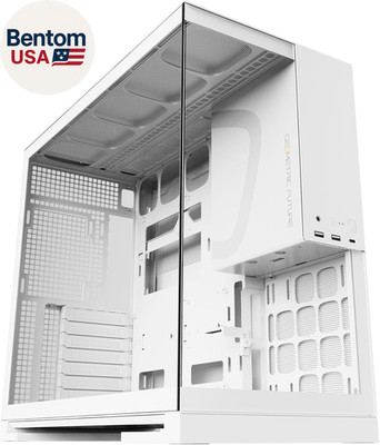 M5 Tempered Glass Mid Tower, E-ATX/ATX Gaming Case, 1.2Mm Steel, Type C, Toolles